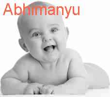 baby Abhimanyu